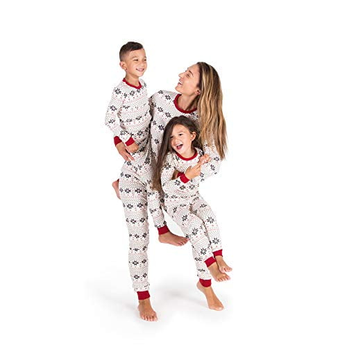 Burts Bees Family Jammies Matching Holiday Organic Cotton Pajamas